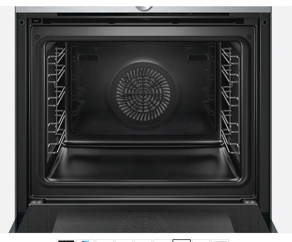 Siemens HB632GBS1 Backofen