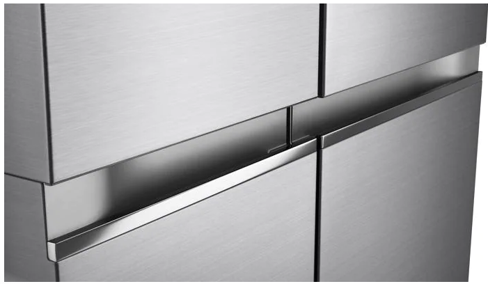 LG GSBV70PZTE Side-by-Side Kühl-Gefrier-Kombination, 655L