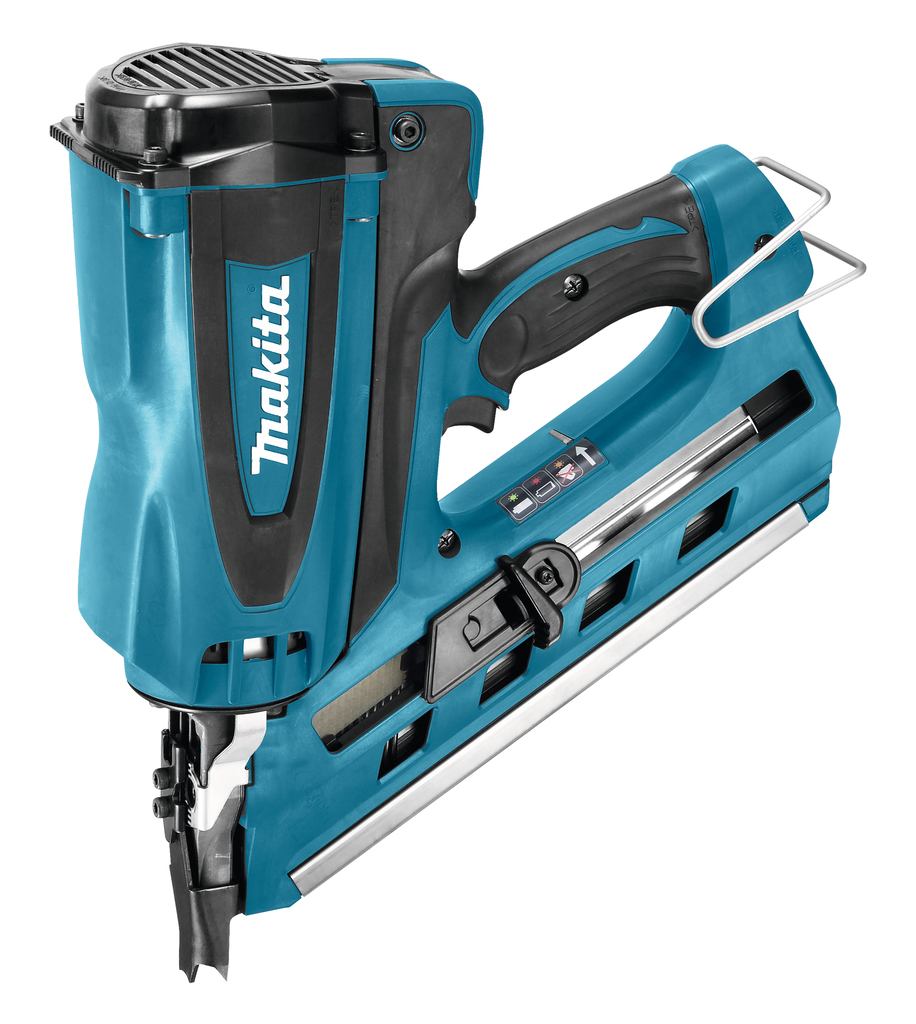 Makita GN900SE Akku-Gasnagler 7,2 V mit Akku 1,5 Ah + Ladegerät + Zubehör + Karton