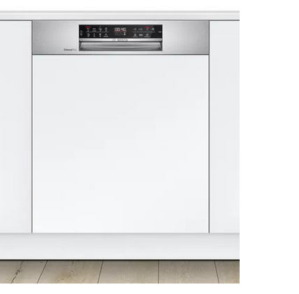 Bosch SMI6EDS57E teilintegrierter Geschirrspüler, 60cm