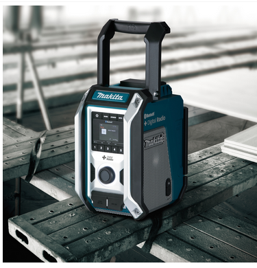 Makita DMR115 Akku-Baustellenradio