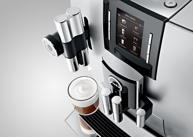 Jura Kaffeevollautomat J6 Piano White