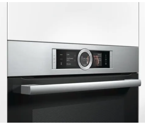 Bosch CSG636BS3 Serie 8 Einbau-Kompaktdampfbackofen 60 x 45 cm Edelstahl