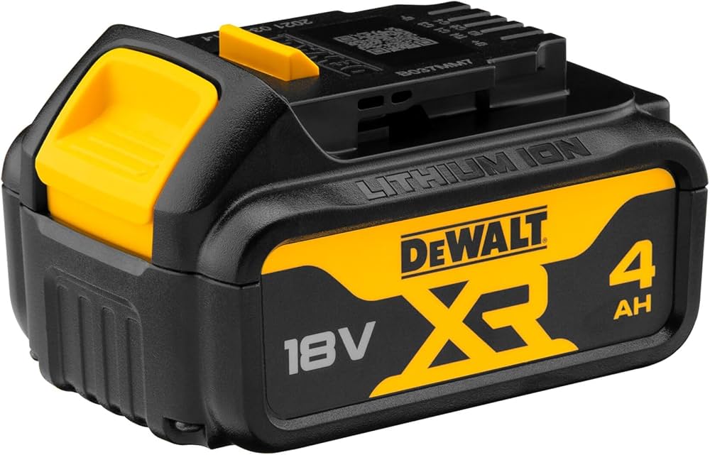 DeWalt DCB182-XJ 18V 4,0 Ah XR Li-Ion Akku