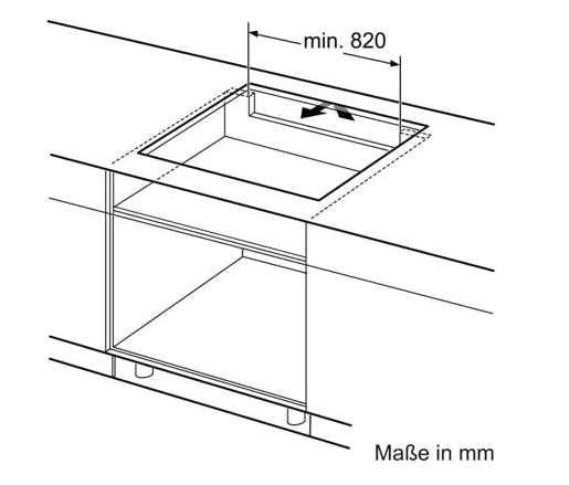 Bosch PXV975DV1E Serie 8 Induktionskochfeld, Glaskeramik, 90 cm breit
