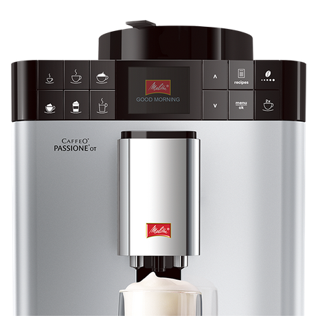Melitta Kaffeevollautomat OT F531-101