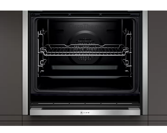Neff N90 Einbau-Backofen 60 cm Edelstahl
