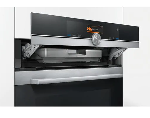 Siemens CS636GBS2 iQ700 Einbau-Kompaktdampfbackofen 60 x 45 CM Edelstahl