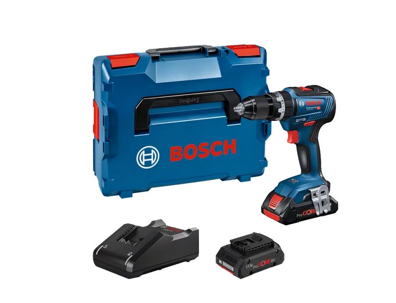 U Bosch Professional GSB 18V-55 Akku-Schlagbohrschrauber (06019H5304)