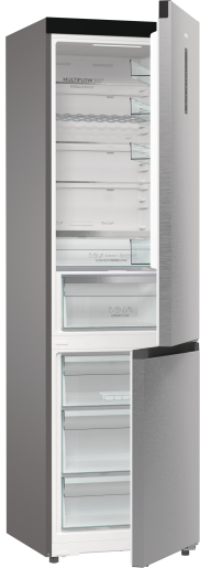 Gorenje NRB620C61X4WFE Edelstahl Kühl-/Gefrierkombination