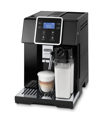Delonghi ESAM420.40.B Kaffeevollautomat schwarz