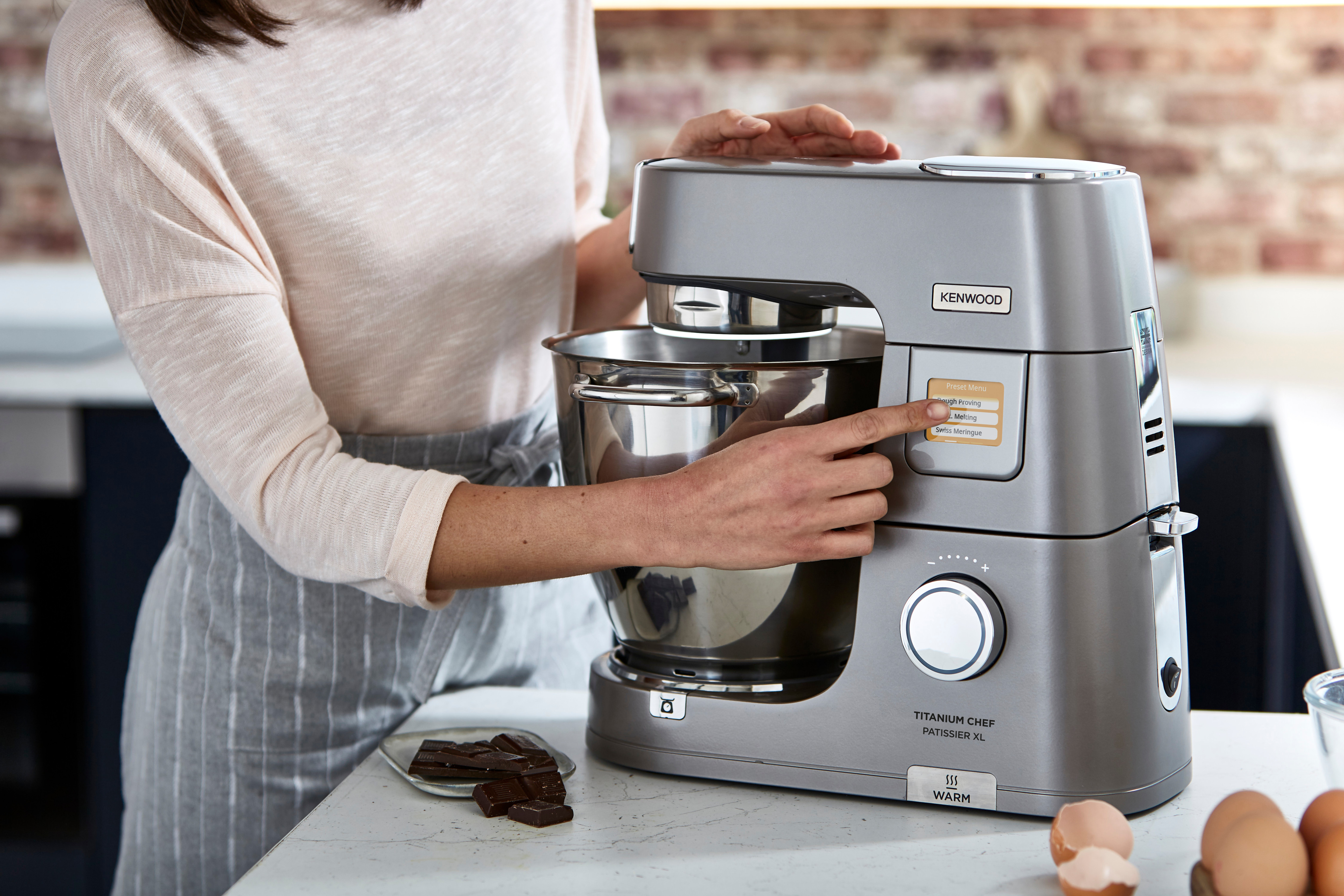 Kenwood KWL90.244SI  Küchenmaschine XL
