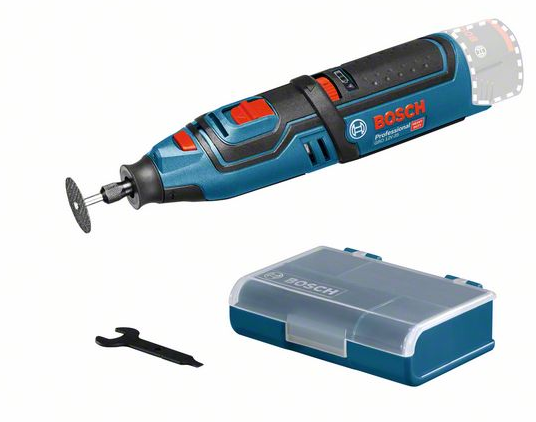 Bosch Professional Akku-Rotationswerkzeug GRO 12V-35 (06019C5000)