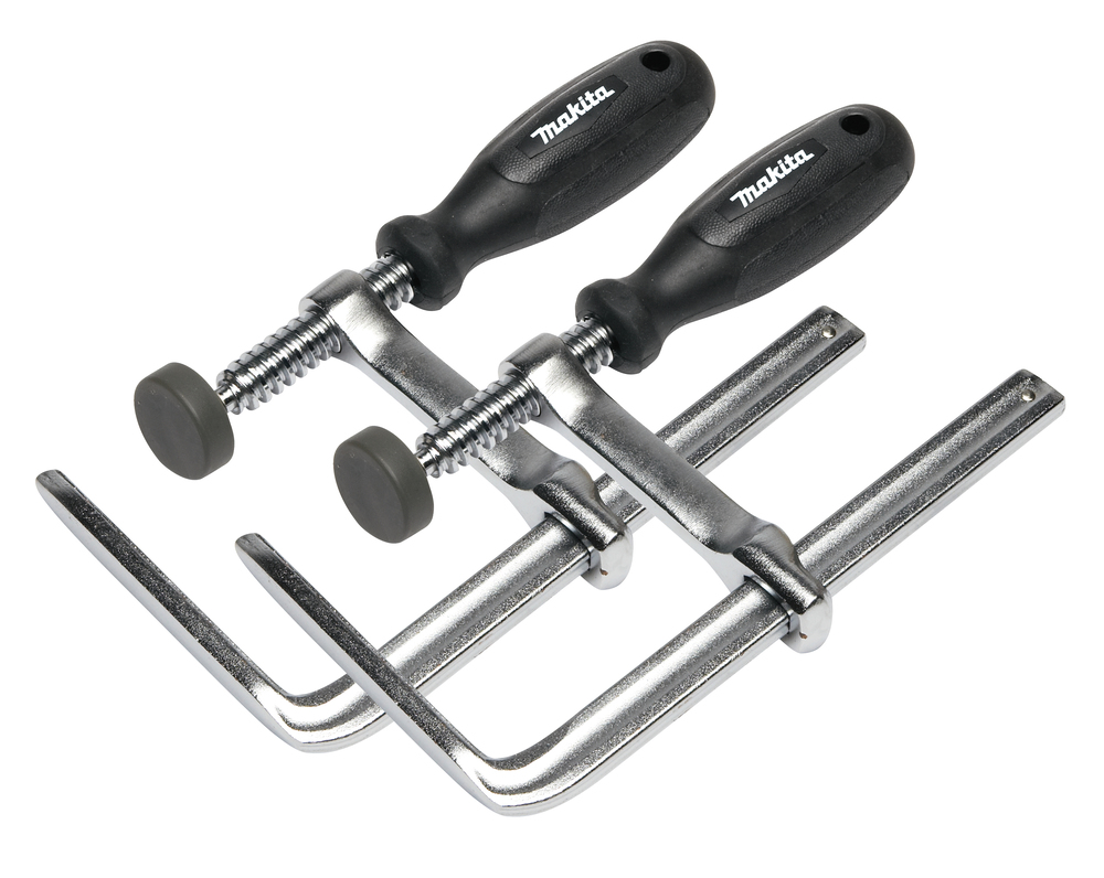 Makita Führungsschienen-Schraubzwingen Set 194385-5