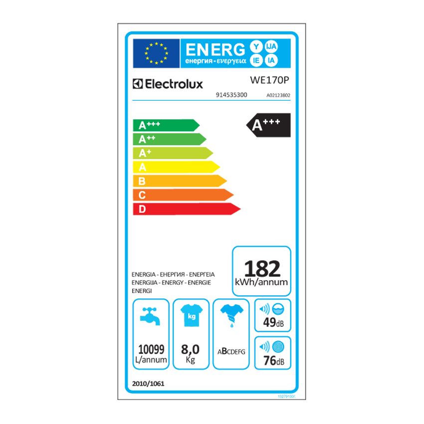 Electrolux MyPro WE170P Gewerbliche Waschvollautomat