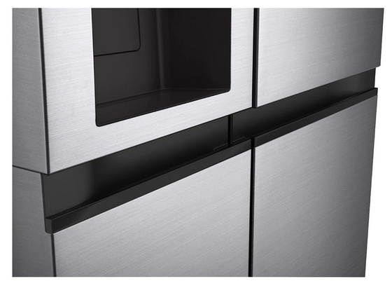 LG GSLV50PZXM  Side-by-Side Kühl-Gefrier-Kombination, 635 Liter