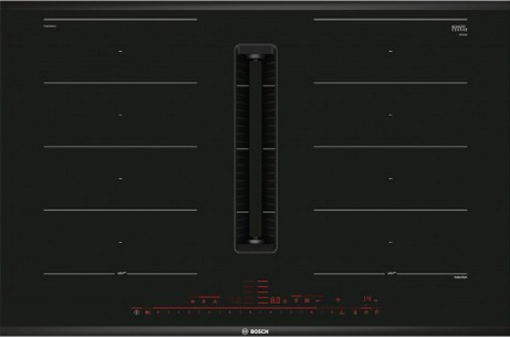 Bosch PXX875D67E Serie 8 Kochfeld mit Dunstabzug (Induktion) 80 cm