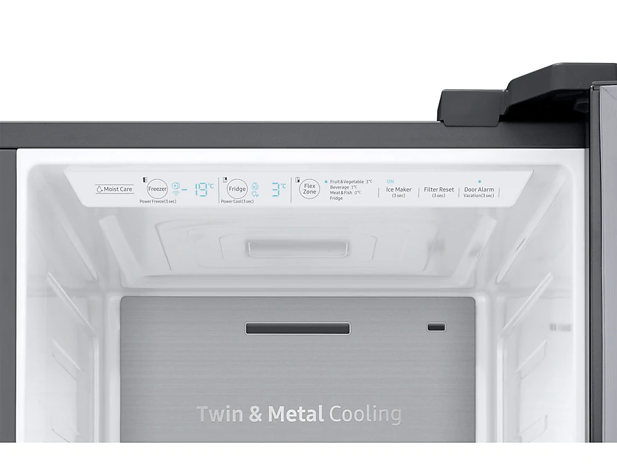 Samsung Side-by-Side Kühlschrank RS68N8671SL