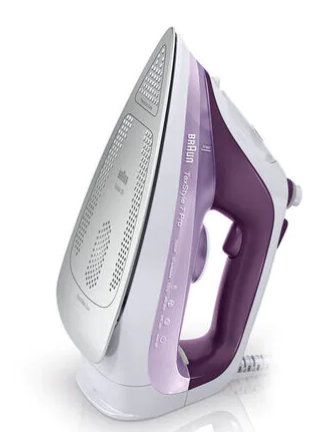 Braun SI7066VI Dampfbügeleisen Violett