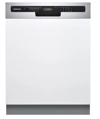 Constructa CG5IS01ITE teilintegrierter Geschirrspüler, 60cm