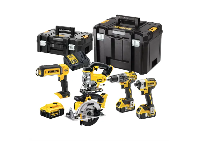 DeWalt DCK551P3T Werkzeugset 18V