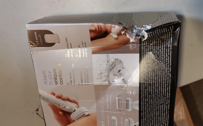 Braun 9002 Silk Epil WetDry Flex B-Ware