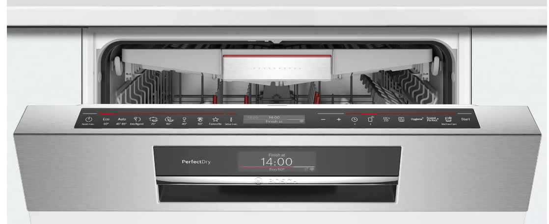 Bosch SMI8YCS03E Geschirrspüler Teilintegriert 60 CM