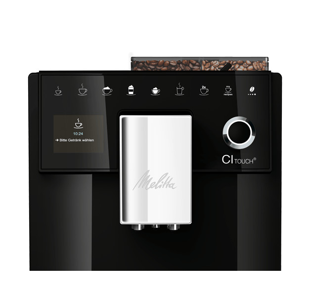 Melitta F630-102 CI Touch Schwarz