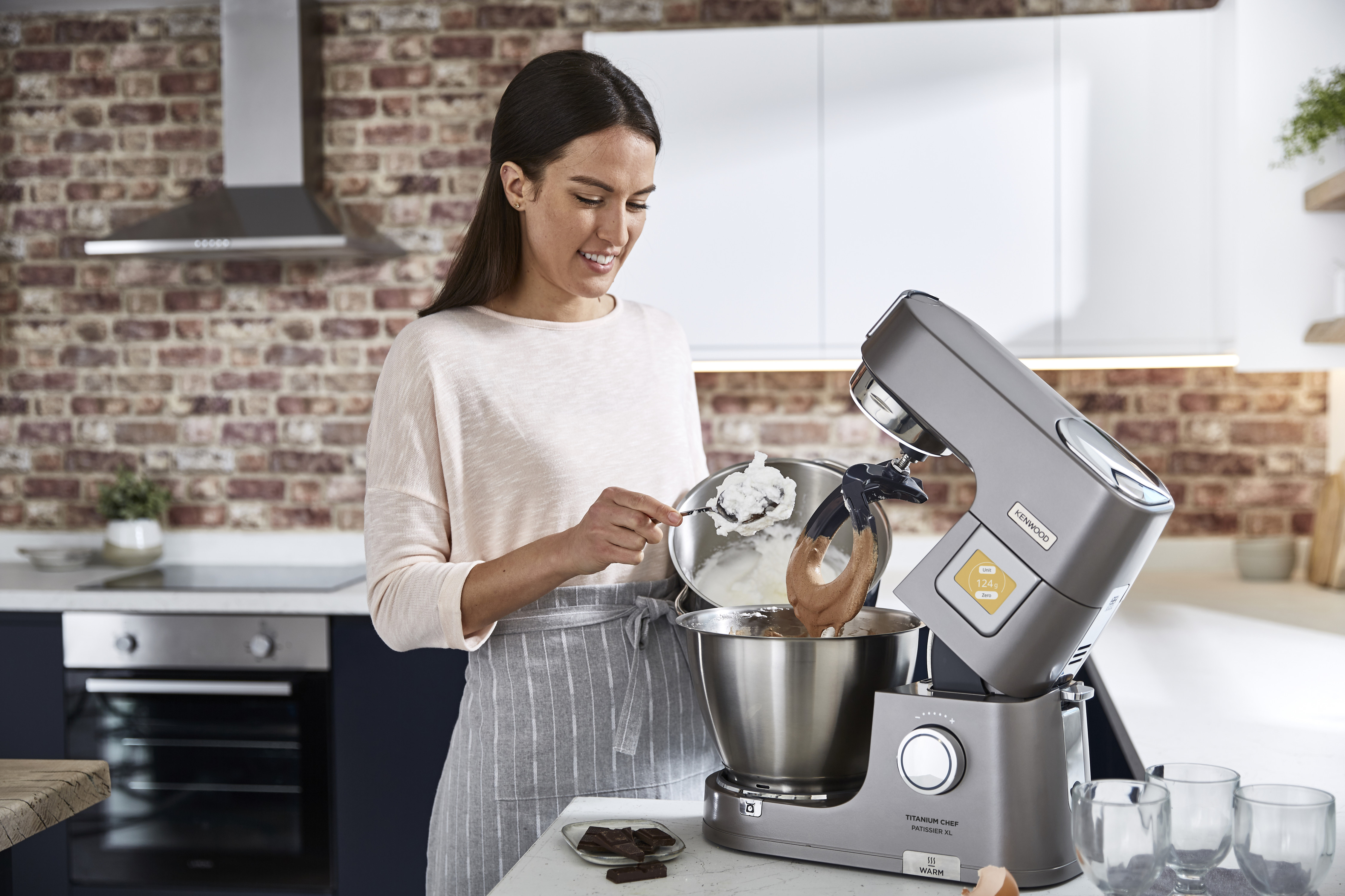 Kenwood KWL90.244SI  Küchenmaschine XL