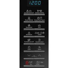 Samsung Mikrowelle mit Grill/Heißluft MC28H5015AK