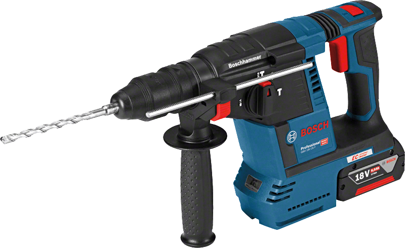 Bosch GBH 18V-26 F Akku-Bohrhammer mit SDS-plus (0611910004)