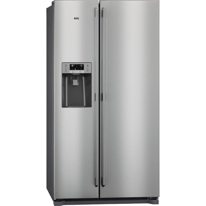 AEG RMB76121NX Kühlschrank Side-by-Side