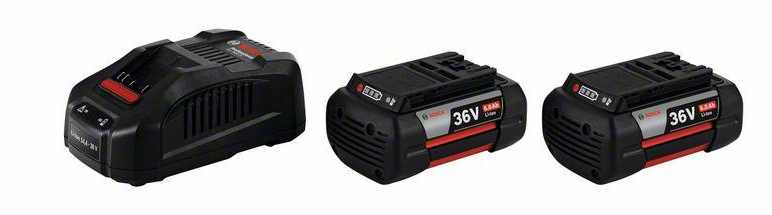Bosch Professional  2 x GBA 36V 6.0Ah + GAL 3680 CV (1600A00L1U)
