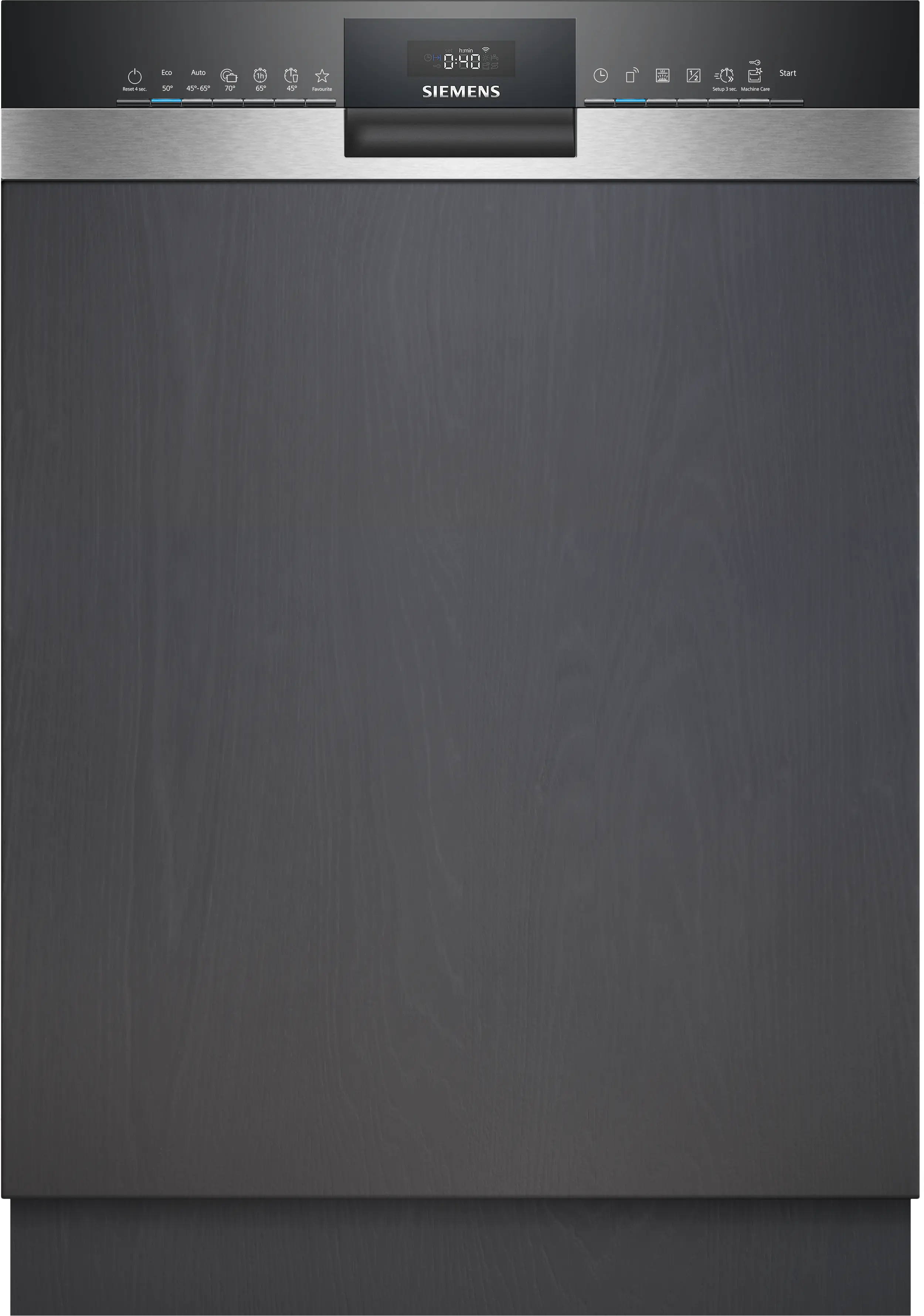 Siemens iQ300 SN53HS10TE teilintegrierter Geschirrspüler