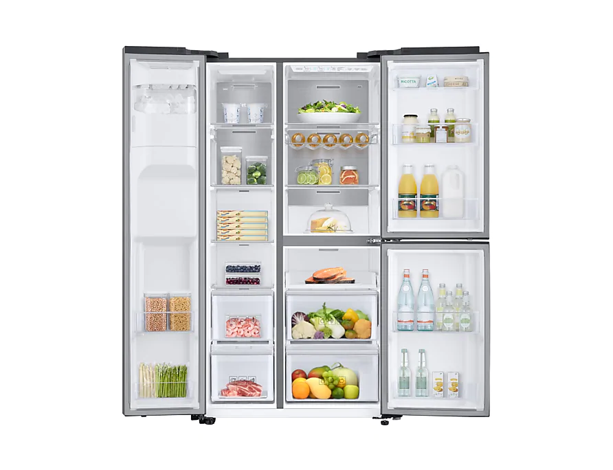 Samsung Side-by-Side Kühlschrank RS68N8671SL