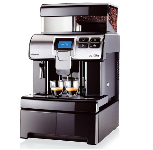Saeco Aulika Office V2 BLK 10005233 + Base-83A075100
