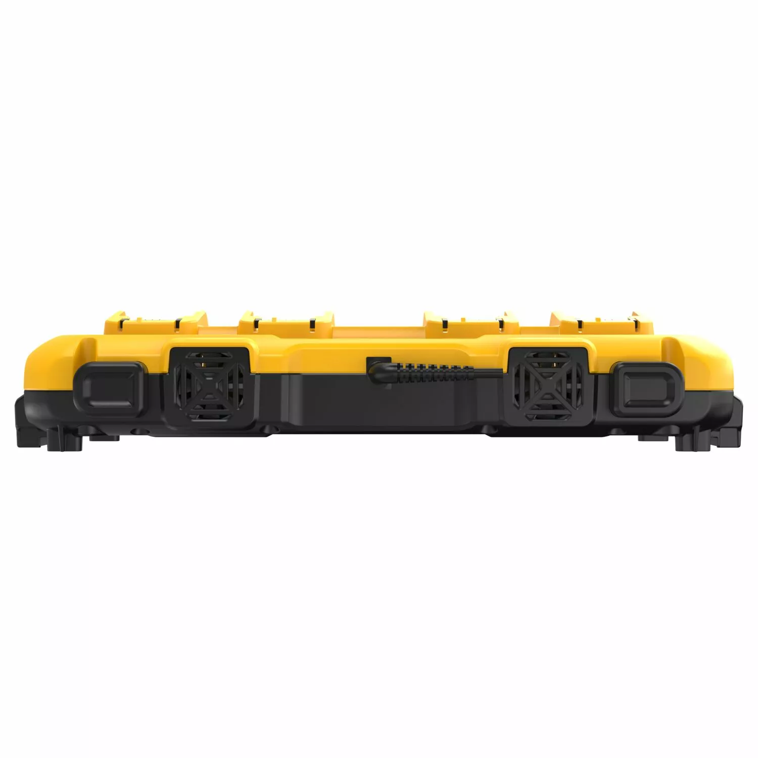 DeWalt DCB104 Vierfach-Schnellladegerät – 4-Port 8A Ladegerät für XR & FLEXVOLT Akkus
