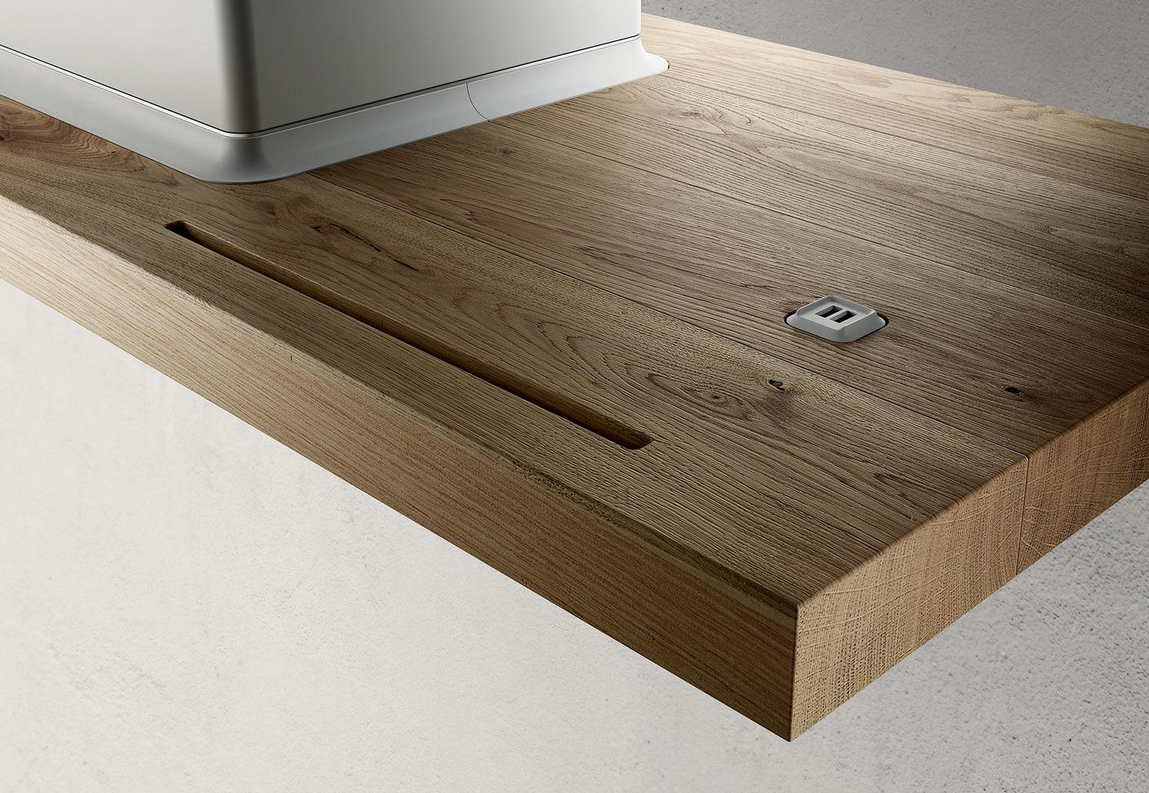 Elica Bio Island WH/A/120X58 PRF0148081
