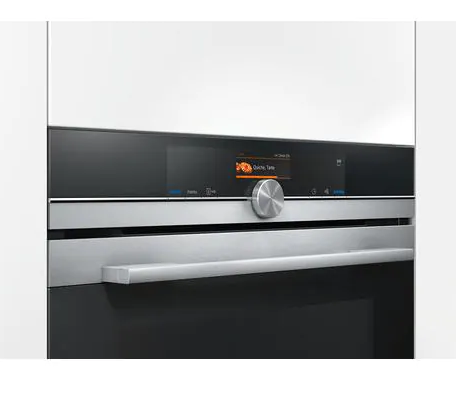 Siemens CS636GBS2 iQ700 Einbau-Kompaktdampfbackofen 60 x 45 CM Edelstahl