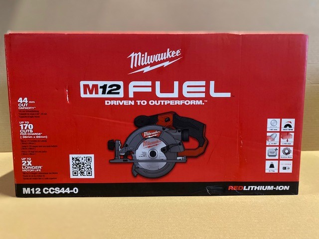 Milwaukee Akku-Handkreissäge M12 CCS44-0