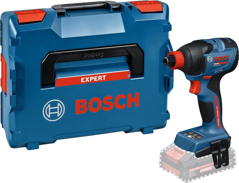 Bosch 06019J0201 Akku-Drehschlagschrauber GDX 18V-210 C in L-BOXX