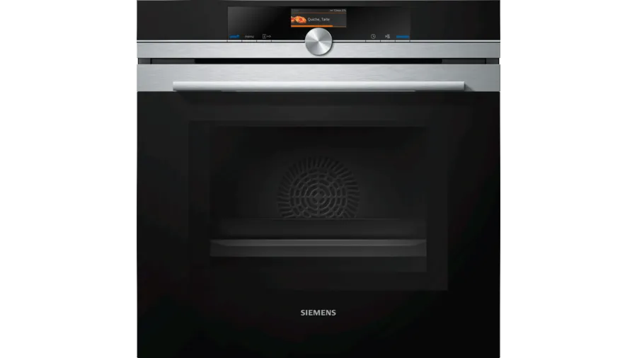 Siemens HM676G0S6 iQ700 Einbau-Backofen mit Mikrowellenfunktion