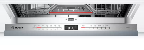 Bosch SGV4HBX40E vollintegrierter Geschirrspüler, 60cm