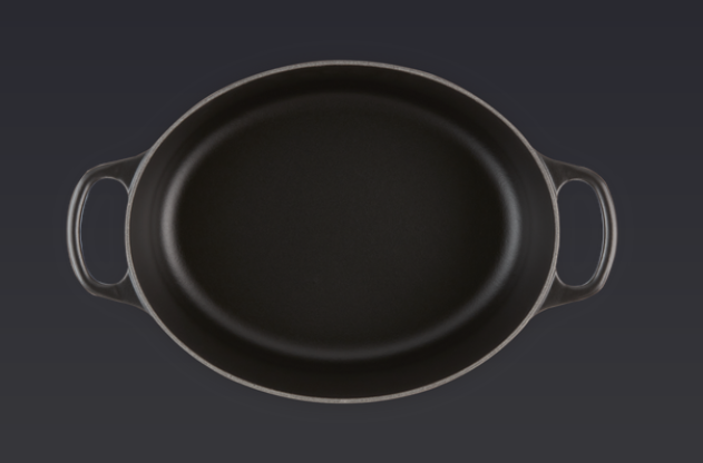Le Creuset 21178330000430 Bräter, 33cm, schwarz