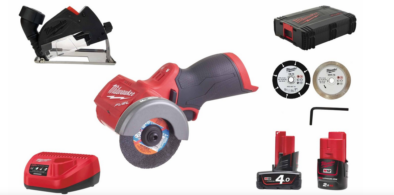 Milwaukee M12COT-422X Fuel Akku-Multimaterialschneider (4933464619)