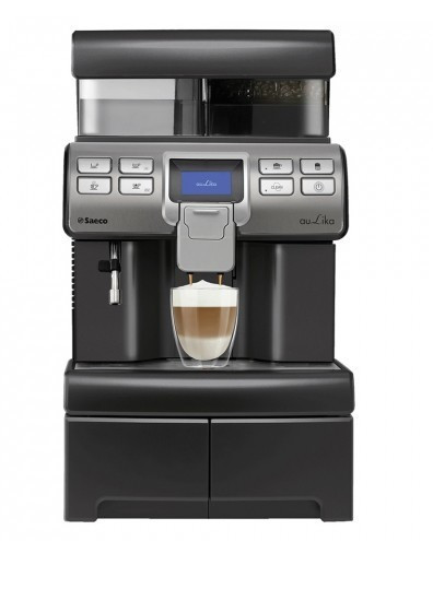 Saeco Kaffeevollautomat Aulika Top HSC V2 Black (10005247) +Base