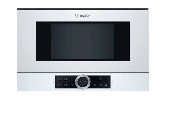 Bosch Einbau-Mikrowelle weiß BFR634GW1