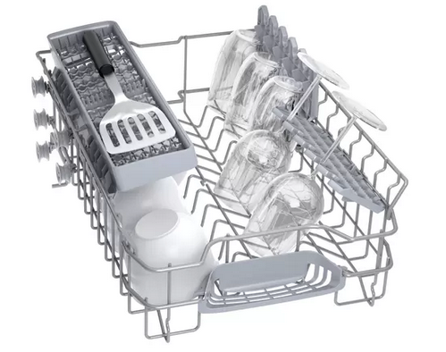 Bosch SPI2IKS10E teilintegrierter Geschirrspüler, 45cm, Edelstahl