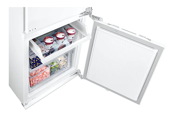 Samsung BRB26610EWW Einbau-Kühl-Gefrierkombination, 267 Liter