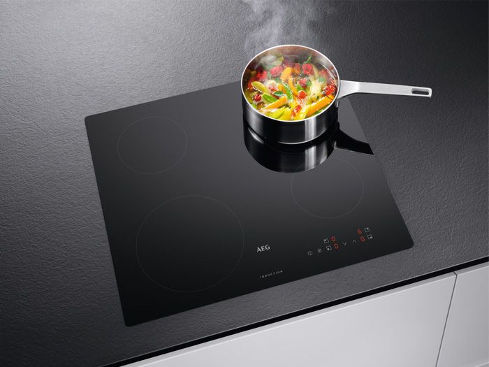AEG IBE6420SCB Induktions-Kochfeld autark
